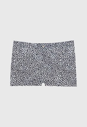 Pantie x2 Negro-Beige PUNTO BLANCO Tic Tac!