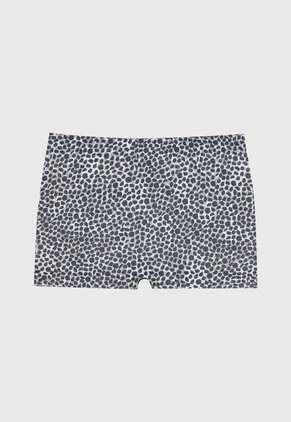 Pantie x2 Negro-Beige PUNTO BLANCO Tic Tac!