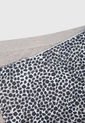 Pantie x2 Negro-Beige PUNTO BLANCO Tic Tac! de PUNTO BLANCO