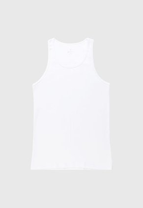 Camisetas Esqueleto x2 Blanco PUNTO BLANCO Chopin