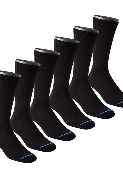 Medias X6 Negro PUNTO BLANCO Sedicci