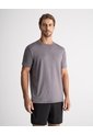 Camiseta Deportiva Control Humedad Gris Hombre Gris de PUNTO BLANCO