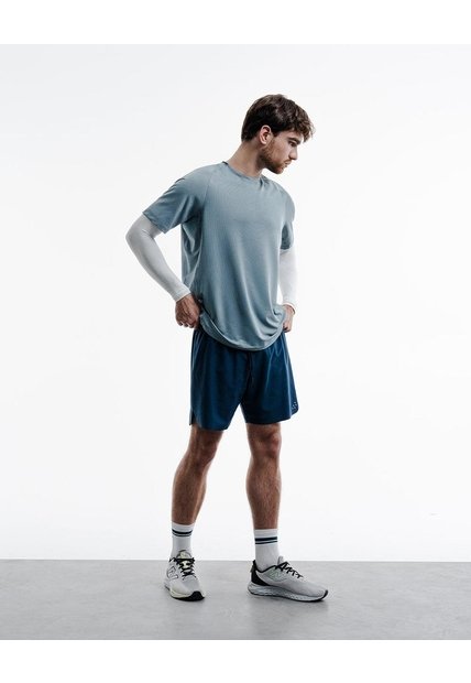 Pantaloneta Deportiva Ciclista Interno Azul Hombre Azul