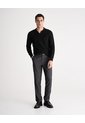 Pantalón Recto Gris Hombre Gris de PUNTO BLANCO