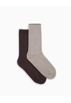 Medias Mujer Largas Pack X2 Surtido