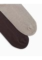 Medias Mujer Largas Pack X2 Surtido de PUNTO BLANCO