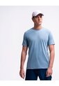 Camiseta Deportiva Tacto Frío Azul Hombre Azul de PUNTO BLANCO