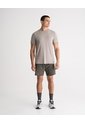 Pantaloneta Deportiva Ciclista Interno Negra Verde Hombre Verde de PUNTO BLANCO
