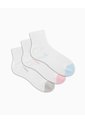 Medias Deportivas Mujer Tobilleras Pack X3 Surtido de PUNTO BLANCO
