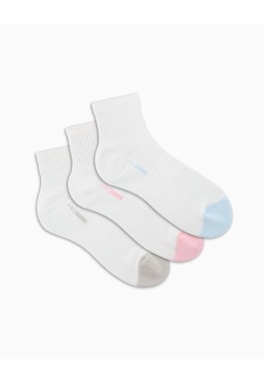 Medias Deportivas Mujer Tobilleras Pack X3 Surtido