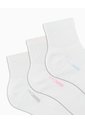 Medias Deportivas Mujer Tobilleras Pack X3 Surtido de PUNTO BLANCO