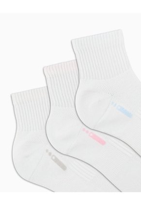Medias Deportivas Mujer Tobilleras Pack X3 Surtido
