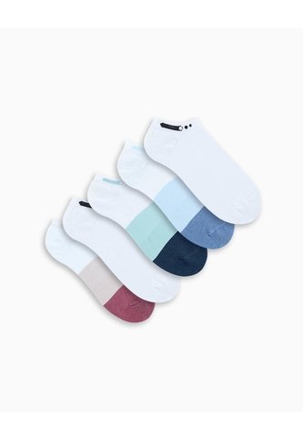 Medias Deportivas Mujer Pack X5 Surtido PUNTO BLANCO