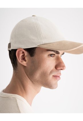 Gorra Ajuste Con Hebilla Habano