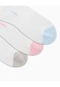 Medias Deportivas Mujer Tobilleras Pack X3 Surtido de PUNTO BLANCO