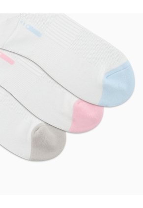 Medias Deportivas Mujer Tobilleras Pack X3 Surtido