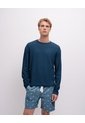 Bermuda De Pijama Algodón Estampada Hombre Azul de PUNTO BLANCO