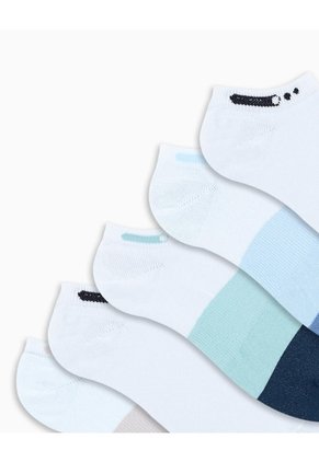 Medias Deportivas Mujer Pack X5 Surtido