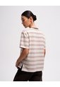 Camiseta Regular Algodón Rayas Mujer Rosa de PUNTO BLANCO
