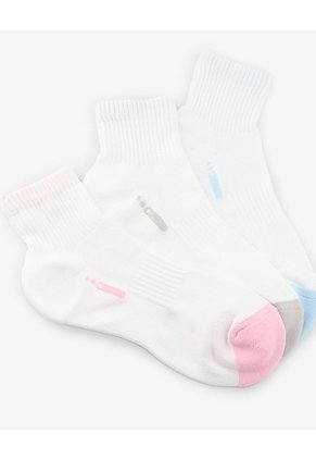 Medias Deportivas Mujer Tobilleras Pack X3 Surtido