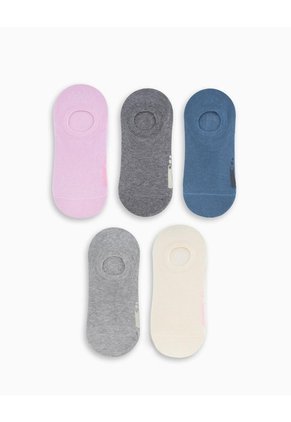Medias Deportivas Mujer Tobillera Corta Pack 5 Pares Surtido
