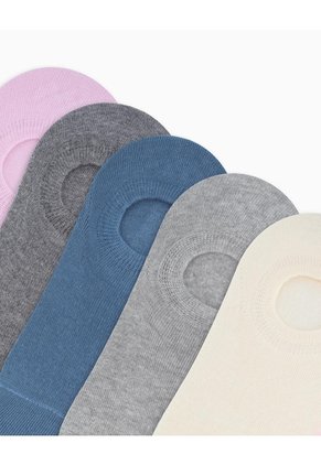 Medias Deportivas Mujer Tobillera Corta Pack 5 Pares Surtido