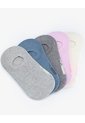 Medias Deportivas Mujer Tobillera Corta Pack 5 Pares Surtido de PUNTO BLANCO