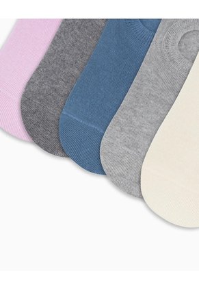 Medias Deportivas Mujer Tobillera Corta Pack 5 Pares Surtido