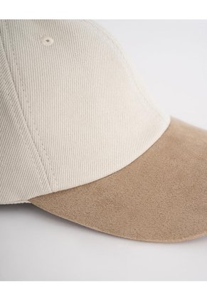 Gorra Ajuste Con Hebilla Habano