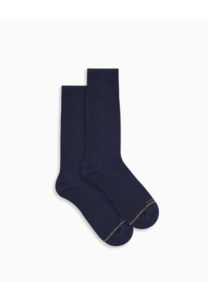 Medias Hombre Largas Casuales Azules