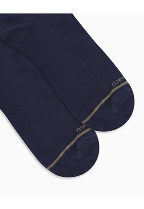 Medias Hombre Largas Casuales Azules