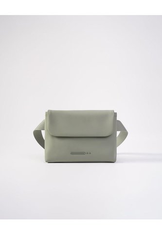 Riñonera Verde PUNTO BLANCO