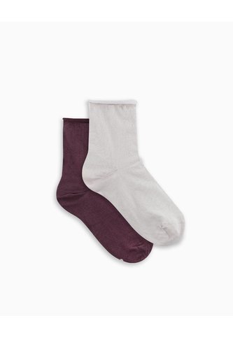 Medias Mujer Largas Pack X2 Surtido PUNTO BLANCO