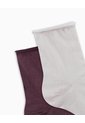 Medias Mujer Largas Pack X2 Surtido de PUNTO BLANCO
