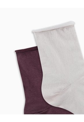 Medias Mujer Largas Pack X2 Surtido