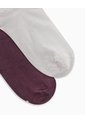 Medias Mujer Largas Pack X2 Surtido de PUNTO BLANCO