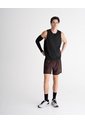 Pantaloneta Deportiva Malla Interna Café Hombre Negro de PUNTO BLANCO