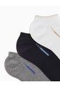 Medias Deportivas Hombre Tobilleras Cortas Acolchadas Pack X3 Surtido de PUNTO BLANCO