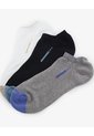 Medias Deportivas Hombre Tobilleras Cortas Acolchadas Pack X3 Surtido de PUNTO BLANCO
