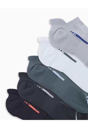 Medias Deportivas Hombre Tobillera Pack X5 Surtido