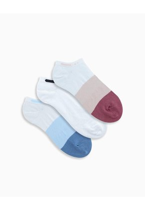 Medias Deportivas Mujer Tobillera Corta Pack X3 Surtido
