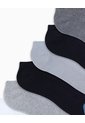 Medias Hombre Tobillera Corta Acolchada Pack X6 Surtido de PUNTO BLANCO