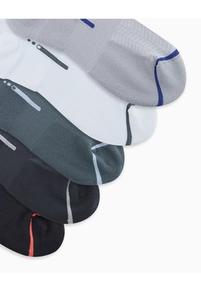 Medias Deportivas Hombre Tobillera Pack X5 Surtido