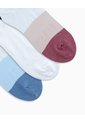 Medias Deportivas Mujer Tobillera Corta Pack X3 Surtido de PUNTO BLANCO