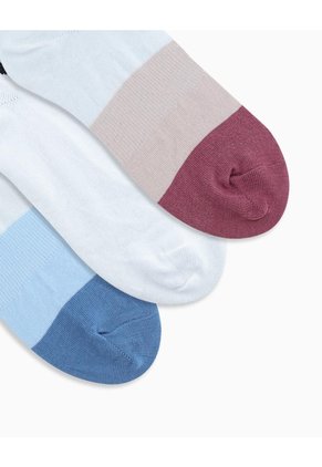 Medias Deportivas Mujer Tobillera Corta Pack X3 Surtido