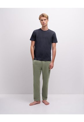Camiseta + Pantalón De Pijama Algodón Surtida Hombre Multicolor
