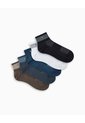 Medias Deportivas Hombre Tobillera Microfibra Pack X5 Surtido de PUNTO BLANCO