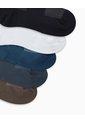 Medias Deportivas Hombre Tobillera Microfibra Pack X5 Surtido de PUNTO BLANCO