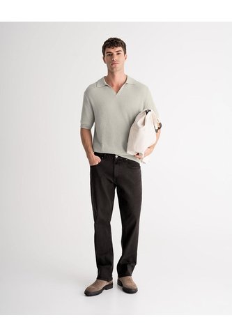 Jean Tapered Café Hombre Cafe PUNTO BLANCO