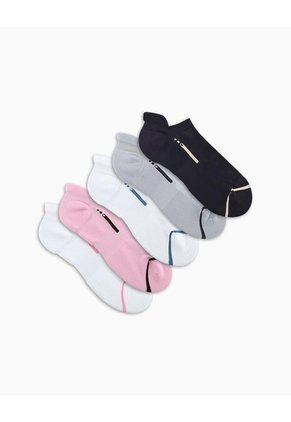Medias Deportivas Mujer Tobillera Corta Pack X5 Surtido
